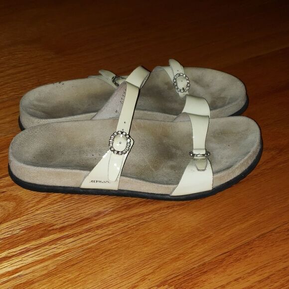 Mephisto Slip-On Sandals  - Picture 1 of 6